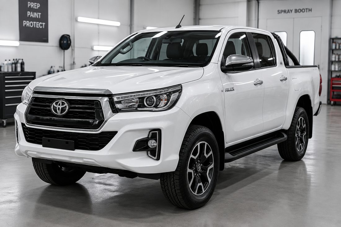 Bakkie — full respray