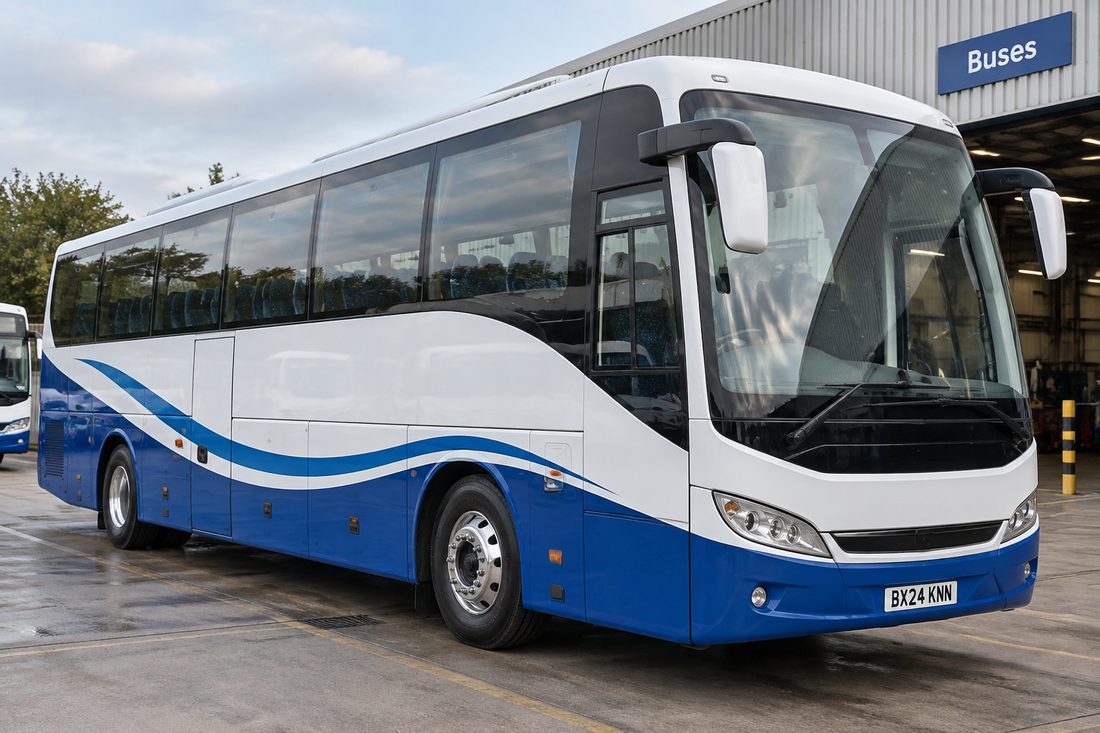 Bus — exterior respray
