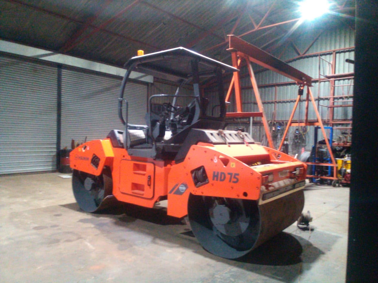 HD15 roller — full respray indoors