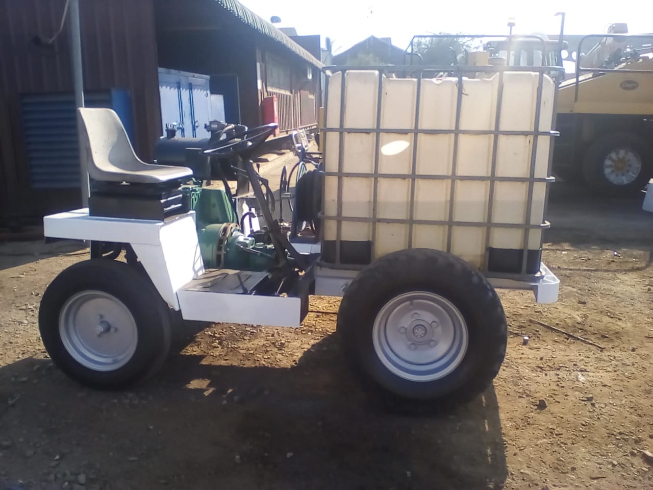 Utility tricycle — painted and finished